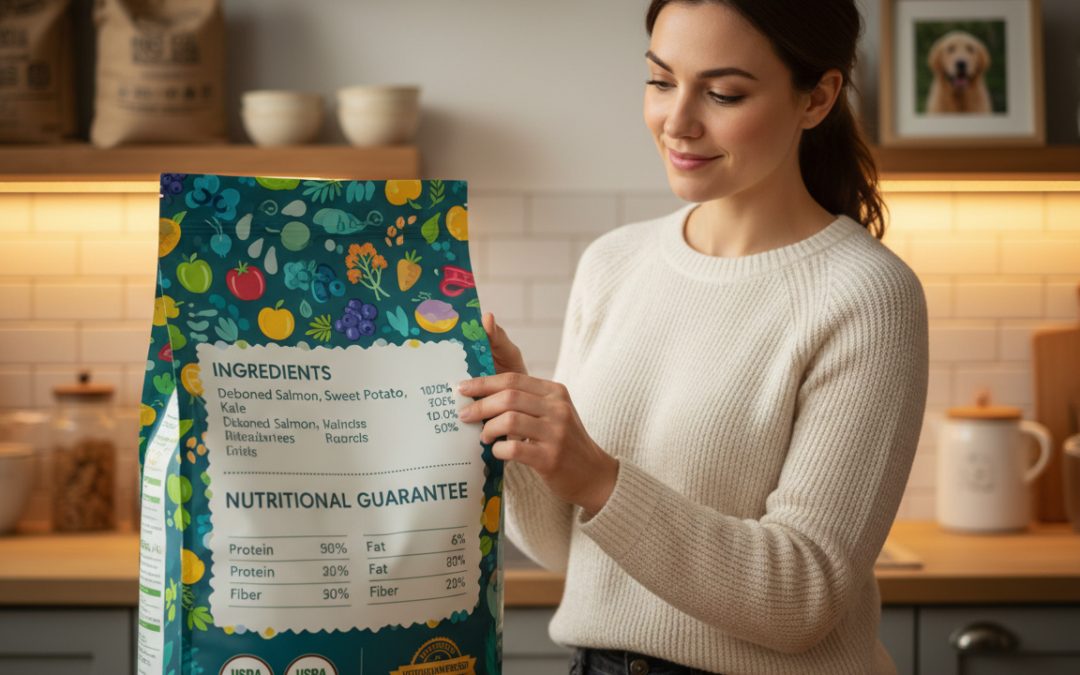 Krmivo, ktoré skutočne vyživuje – na čo si dať pozor na etikete?