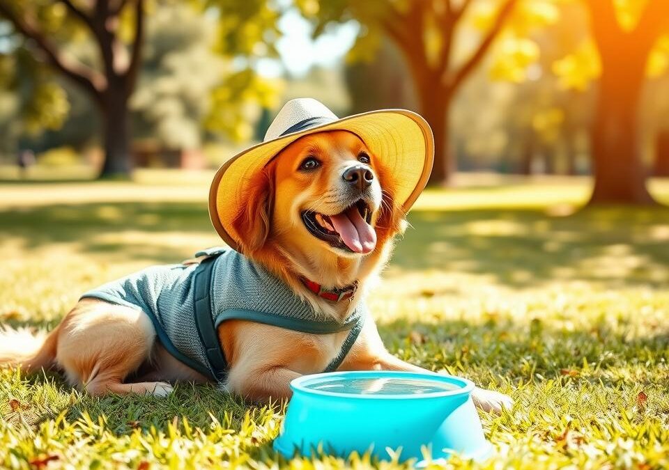 Letná ochrana psa pred slnkom – Všetko, čo o tom musíš vedieť!