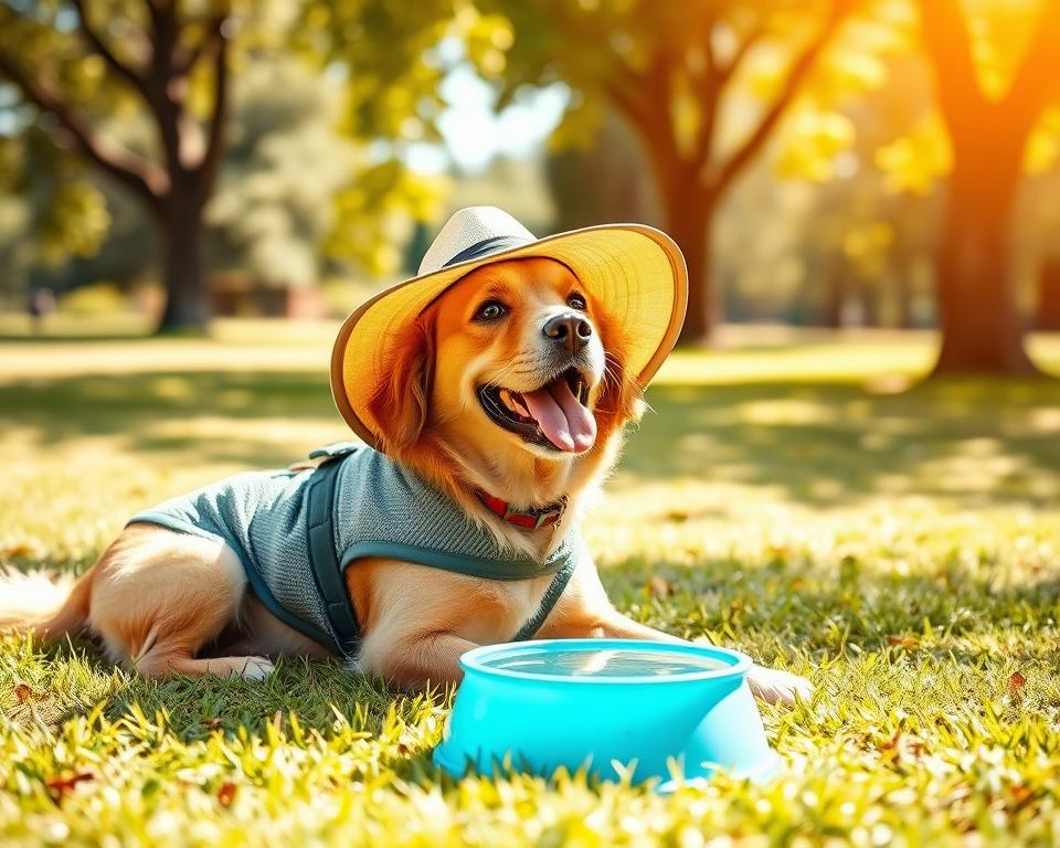 letna-ochrana-psa-pred-slnkom letná ochrana psa pred slnkom