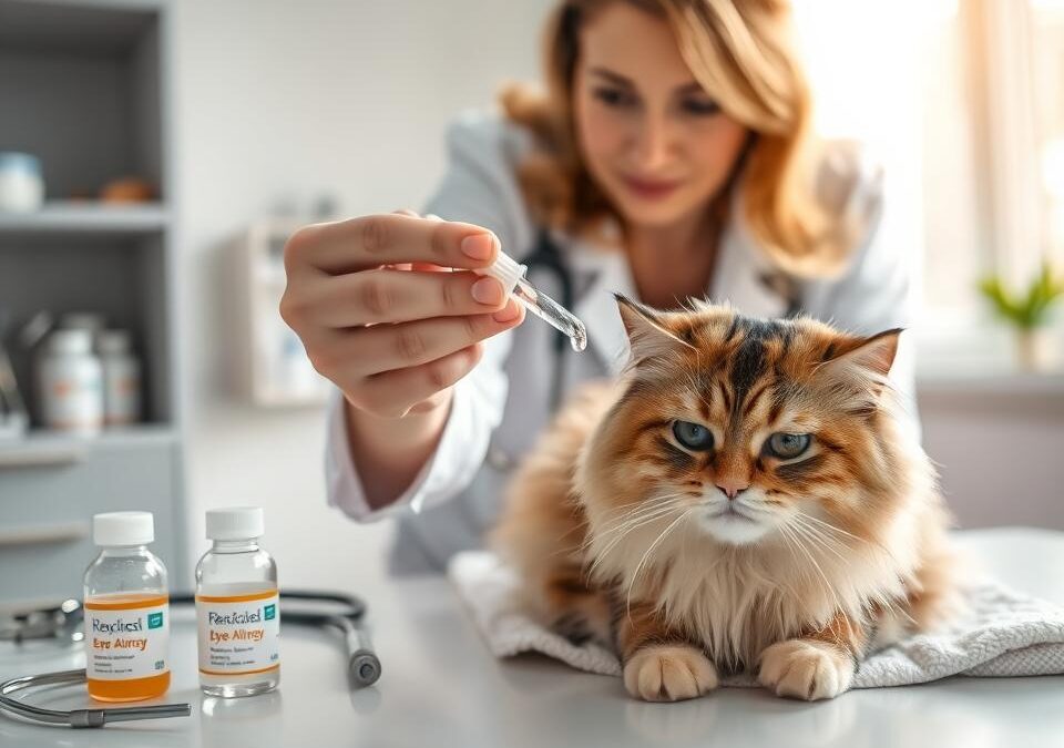 Liečba očnej alergie u mačiek – Všetko, čo o tom potrebuješ vedieť!