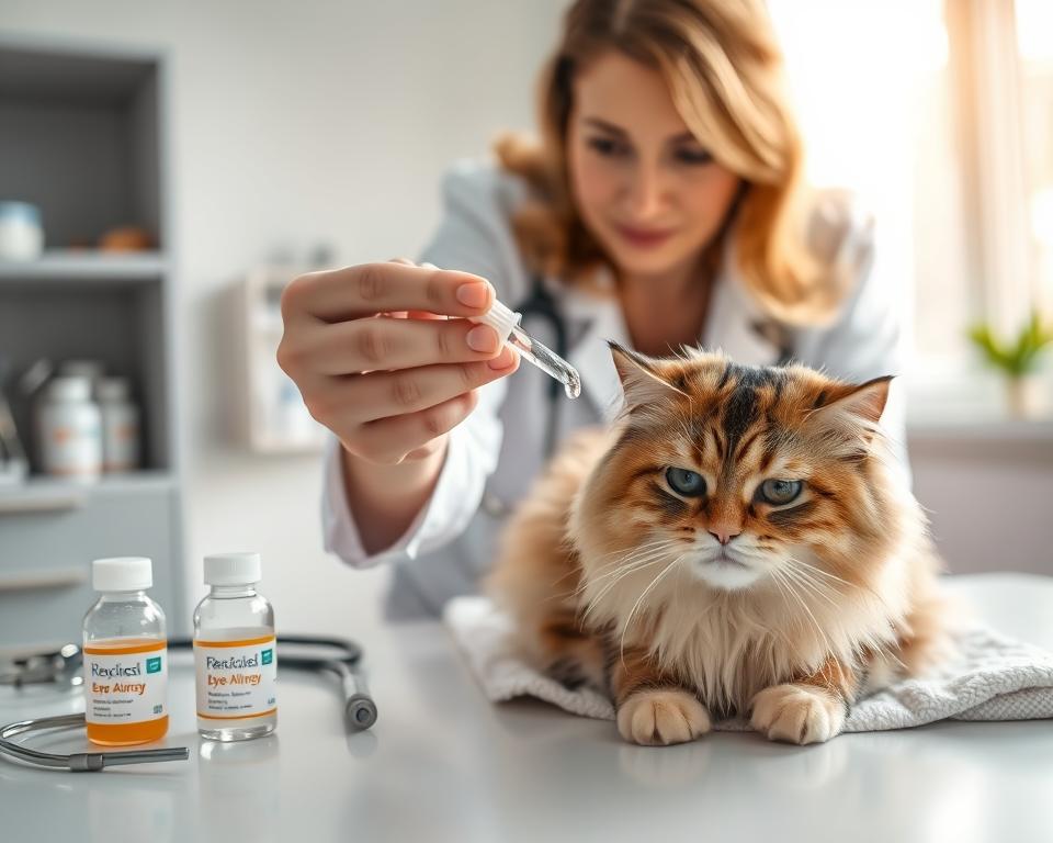 liečba očnej alergie u mačiek