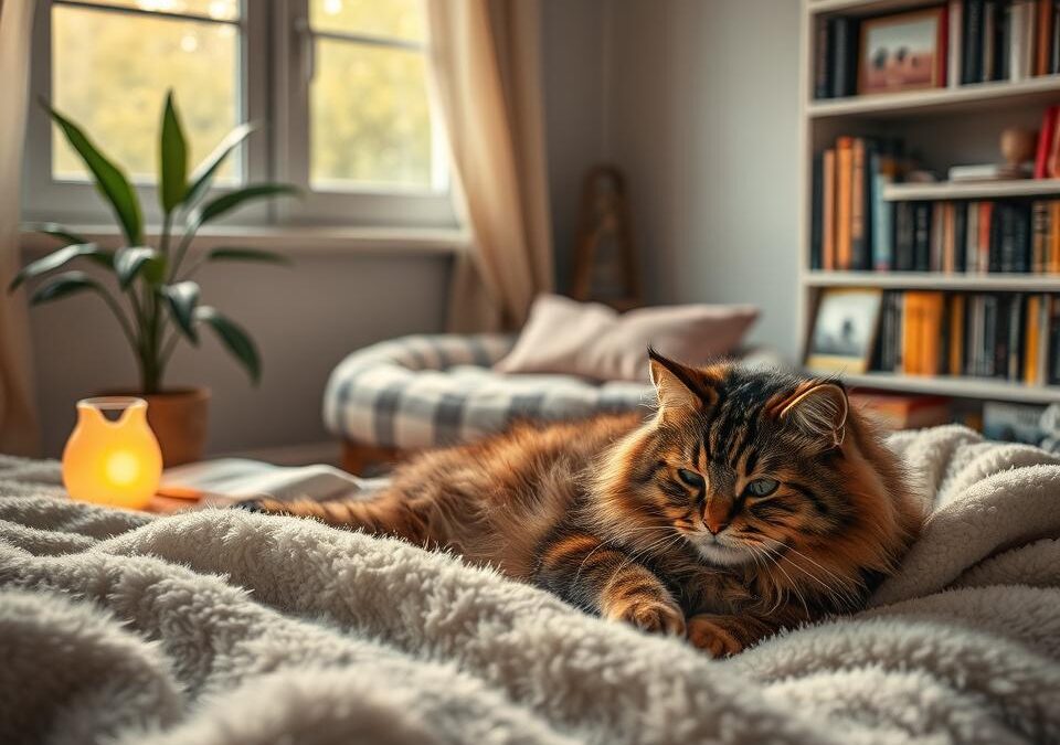 Liečba porúch spánku u mačiek – Všetko, čo o tom potrebuješ vedieť!