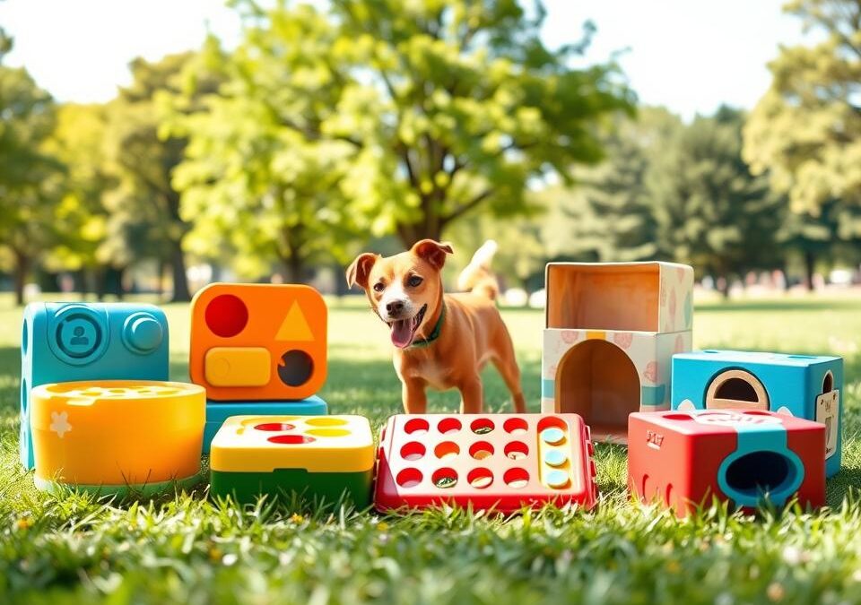 Logické hry pre psov – Všetko, čo o tom musíš vedieť!