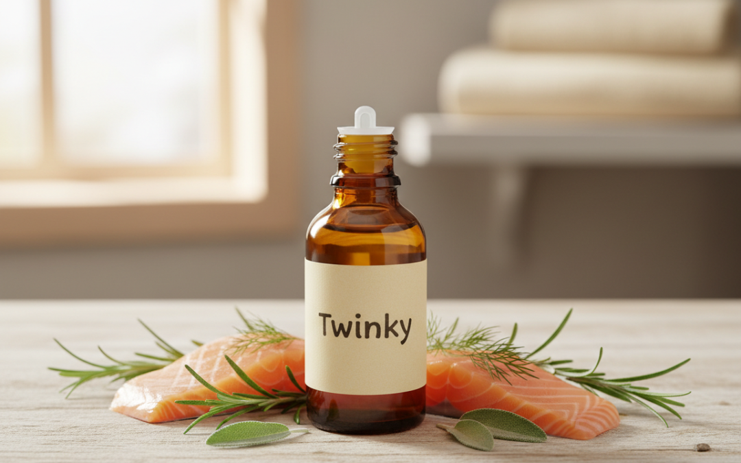 Vplyv lososového oleja Twinky na podráždenie pokožky – skúsenosti