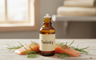 Vplyv lososového oleja Twinky na podráždenie pokožky – skúsenosti