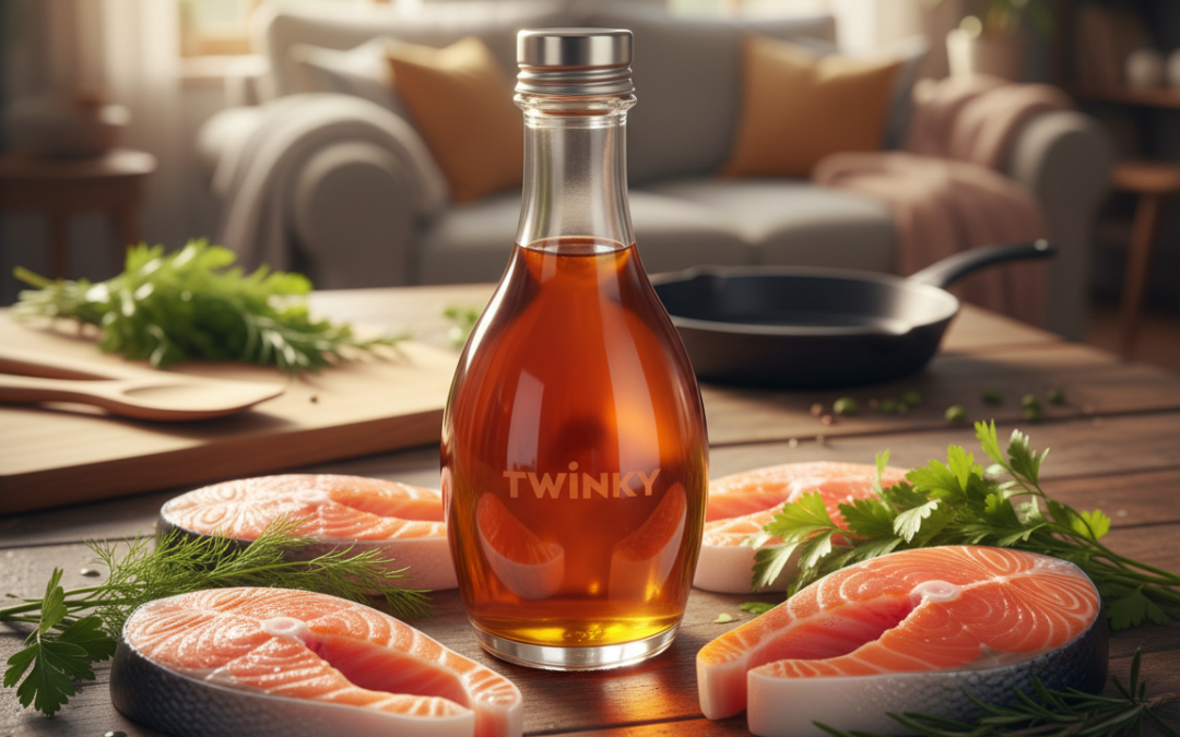 Lososový olej Twinky a nechutenstvo – čo sa stalo po 2 týždňoch?