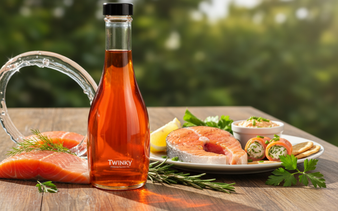 Lososový olej Twinky v období pĺznutia – pomohol alebo nie?