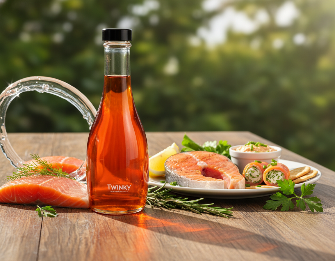 Lososový olej Twinky v období pĺznutia – pomohol alebo nie?