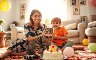 Je tvoja mačka súčasťou rodiny? Oslávte spolu Deň matiek