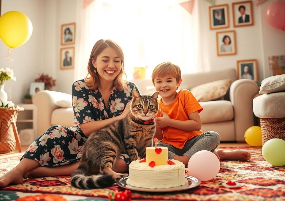 Je tvoja mačka súčasťou rodiny? Oslávte spolu Deň matiek