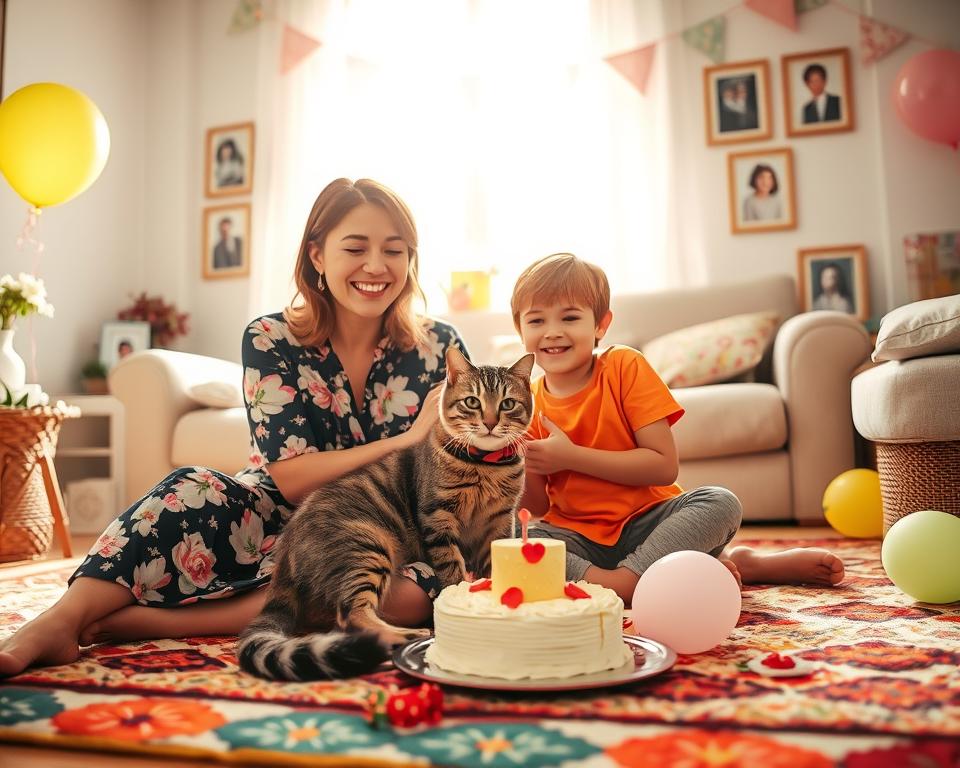 mačka a Deň matiek