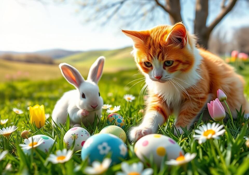 Mačka a zajačik – veľkonočné mýty a realita