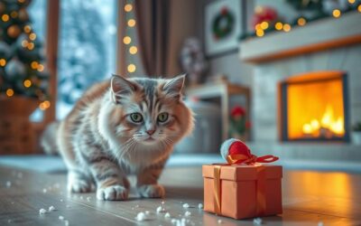 Mačací blog 24 Mačací Mikuláš – ako ju prekvapiť 6. decembra