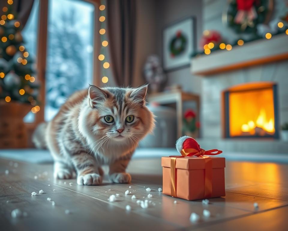 mačka ako Mikuláš