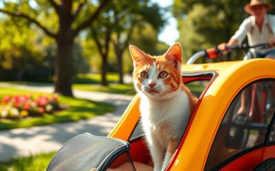 Mačací blog 20 Mačka v cyklistickom vozíku – Všetko, čo o tom potrebuješ vedieť!