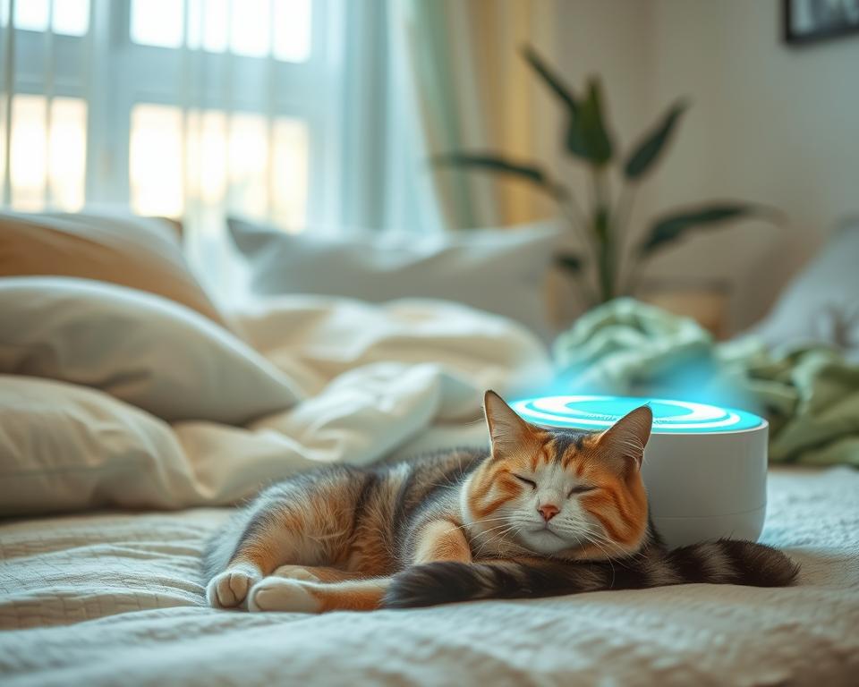 meditatívne zvuky pre mačky