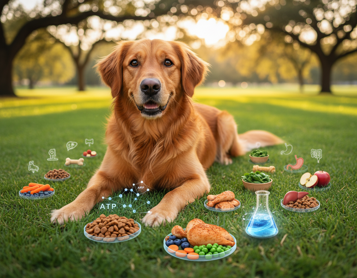 Metabolizmus psa – na čo majitelia často zabúdajú