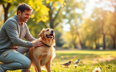Naladení jeden na druhého – ako prežívaš lásku svojho psa?