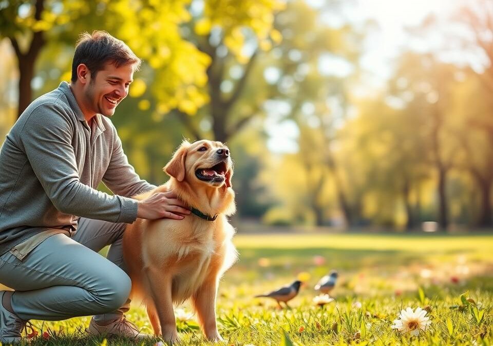 Naladení jeden na druhého – ako prežívaš lásku svojho psa?