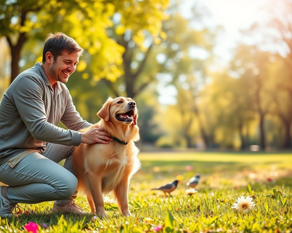Naladení jeden na druhého – ako prežívaš lásku svojho psa?