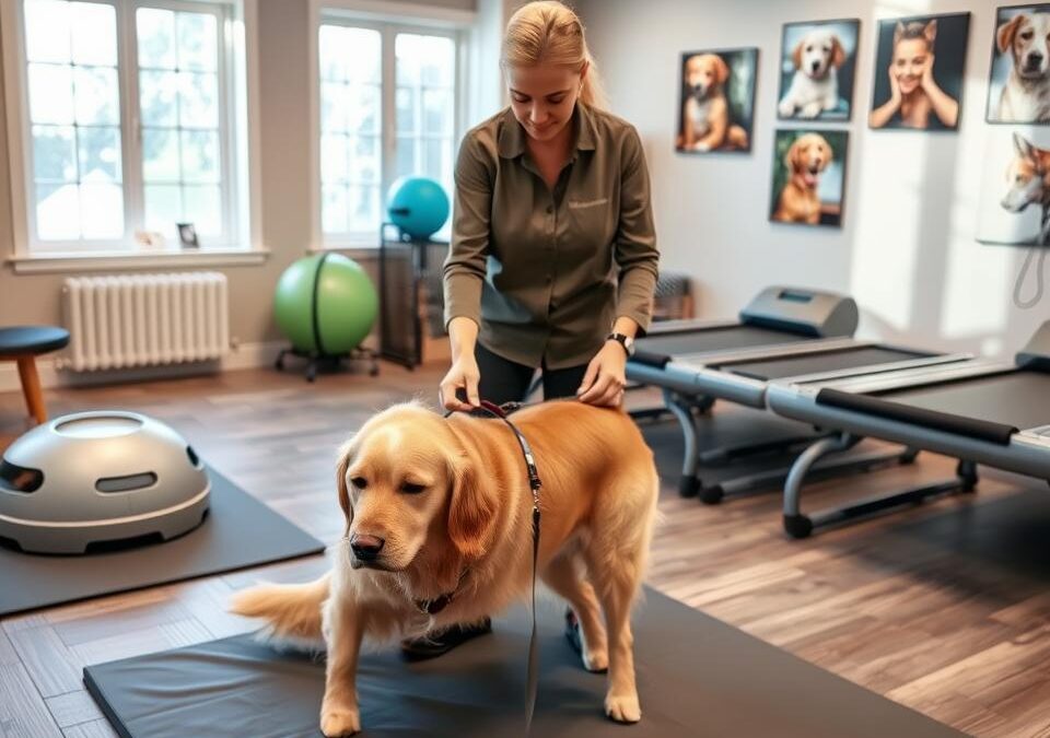 Možnosti rehabilitácie pre starších psov – Všetko, čo o tom musíš vedieť!