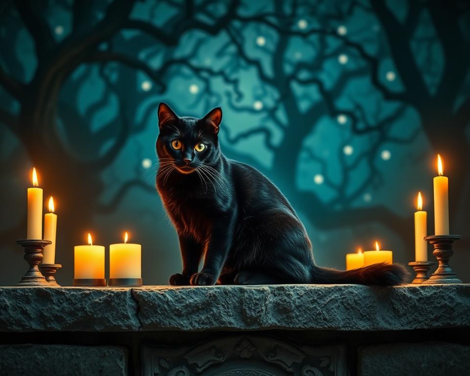 mýtus o čiernej mačke