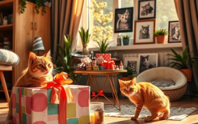 Mačací blog 20 Deň miluj svoju mačku – nápady na darčeky a láskavosti