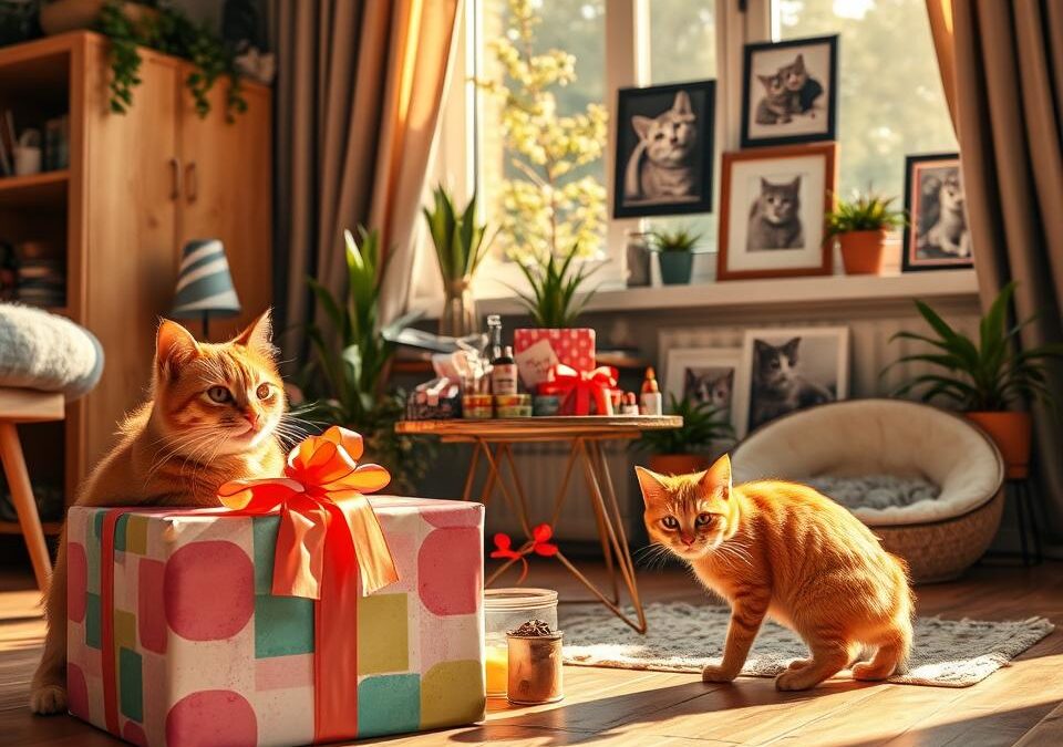 Deň miluj svoju mačku – nápady na darčeky a láskavosti