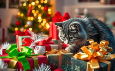Mačací blog 22 Vianočné darčeky pre milovníkov mačiek – užitočné a milé tipy
