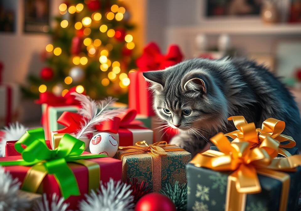 Vianočné darčeky pre milovníkov mačiek – užitočné a milé tipy
