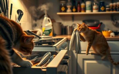 Mačací blog 17 Nebezpečenstvá v kuchyni pre mačky – Všetko, čo o tom potrebuješ vedieť!