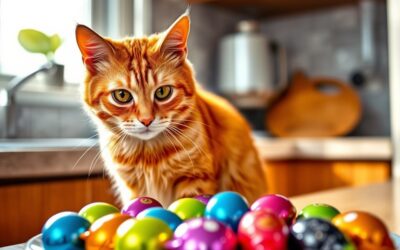 Mačky a čokoládové vajíčka – od čoho ich držať čo najďalej