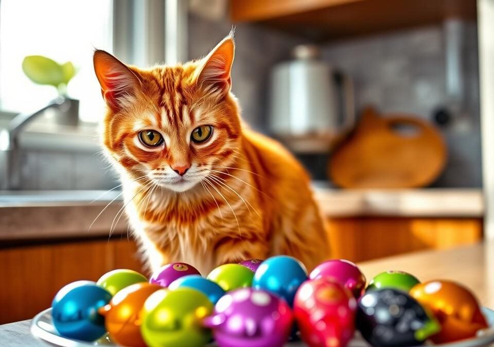 Mačky a čokoládové vajíčka – od čoho ich držať čo najďalej