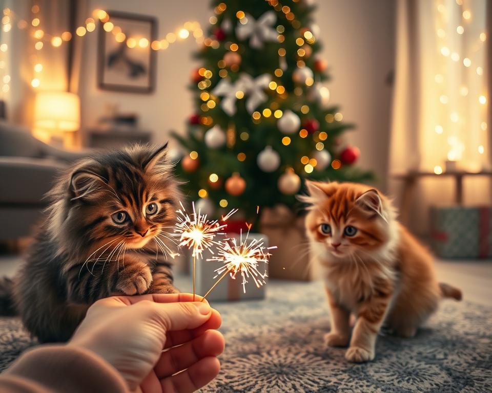 nebezpečenstvo prskaviek pre mačku