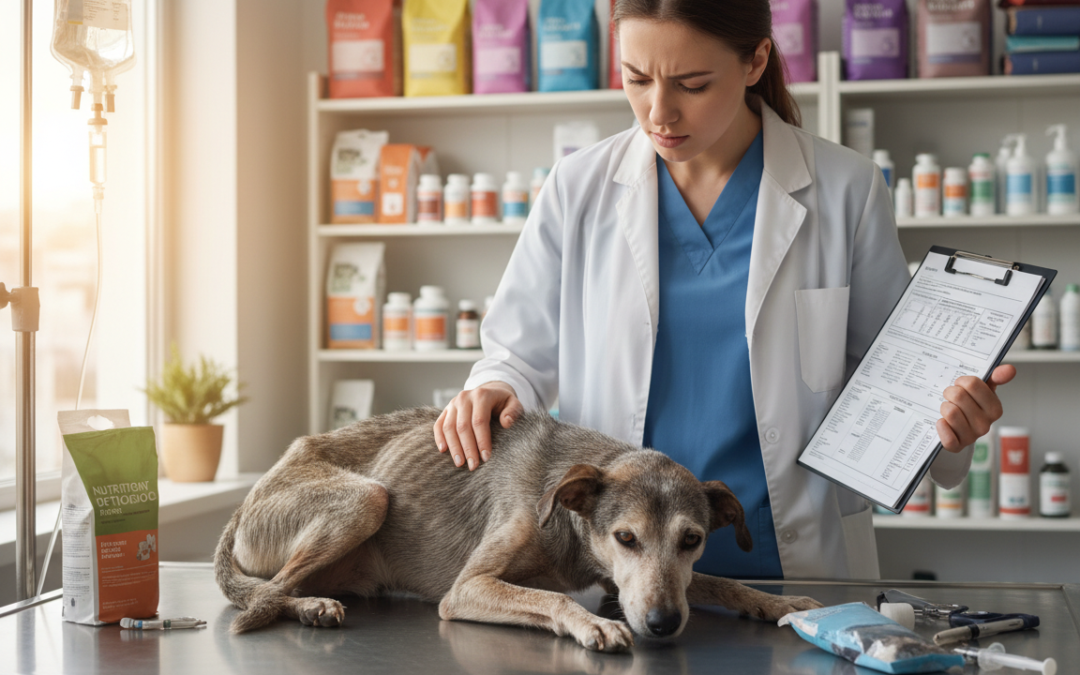 Nedostatok živín u psov – na tieto príznaky si daj pozor