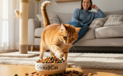 Mačací blog 19 Krmivo CricksyCat a zníženie veterinárnych nákladov – reálny príklad