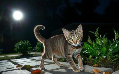 Mačací blog 18 Nočná aktivita mačky – Všetko, čo o tom potrebuješ vedieť!