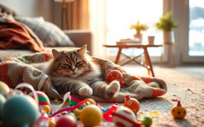 Deň po Silvestri – nový plán pre tvoju mačku