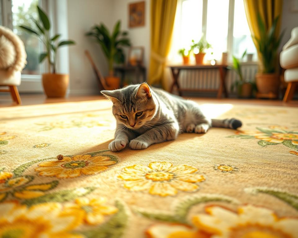 novy-koberec-na-jar-a-macka nový koberec na jar a mačka
