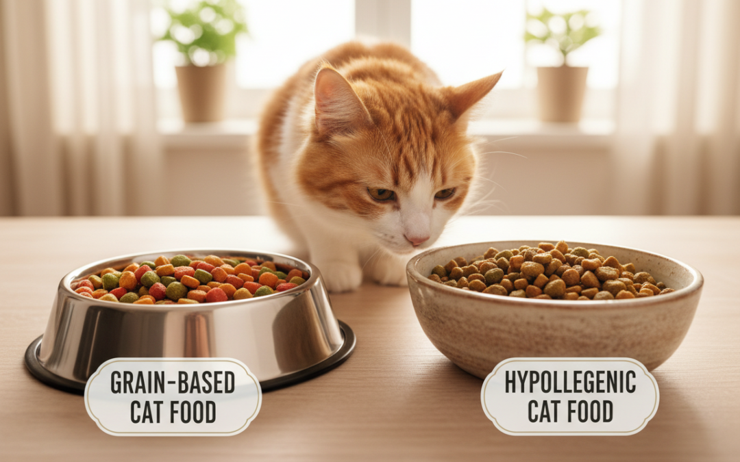 Obilninové vs hypoalergénne krmivo: čo hovoria skúsenosti?