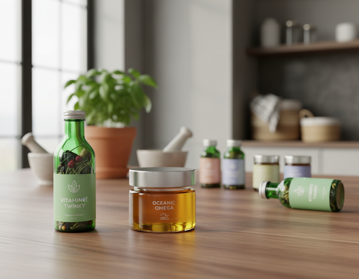Vitamíny Twinky a lososový olej v balení – možnosti objednania