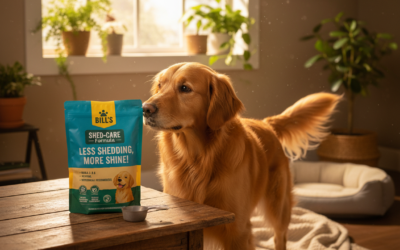 Krmivo Bill’s proti vypadávaniu srsti – sprievodca online objednávkou