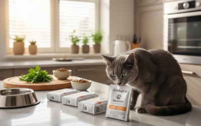 Mačací blog 19 Objednávka krmiva CricksyCat pre citlivú mačku – krok za krokom