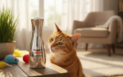 Mačací blog 18 Objednávka lososového oleja Twinky pre mačky – balenia a ceny