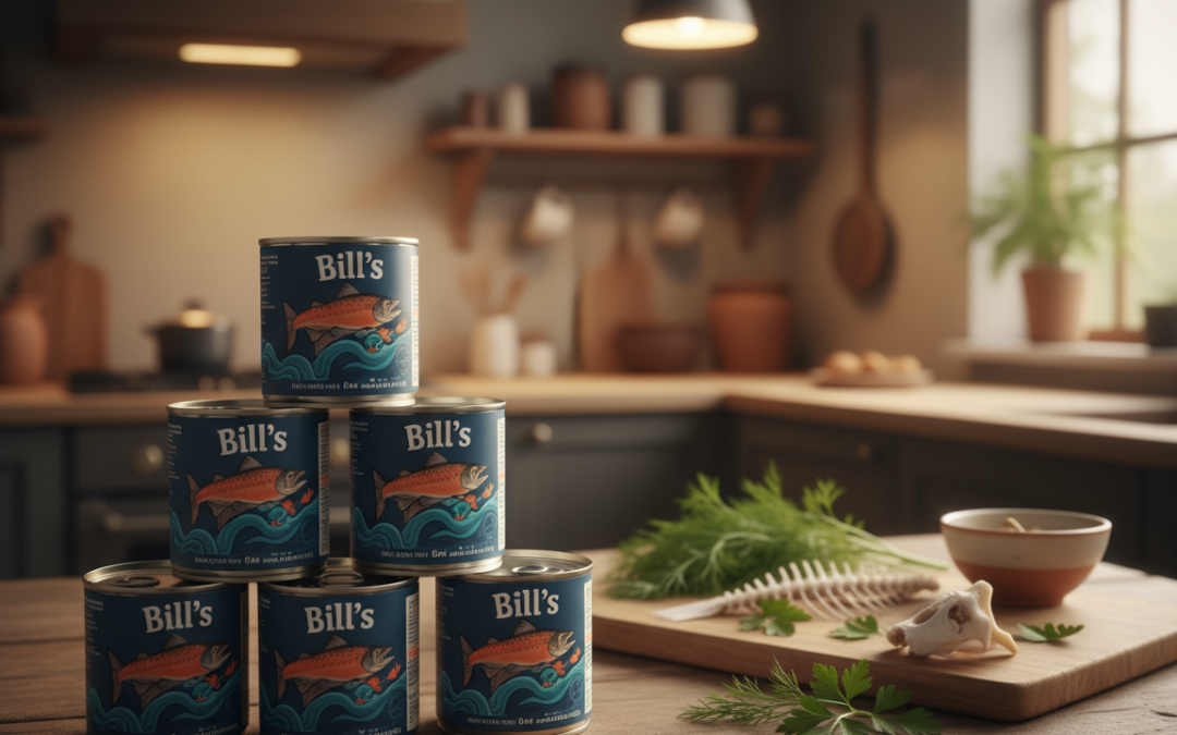 Objednávka mokrého krmiva Bill’s s lososom – ako vybrať najlepšiu príchuť?