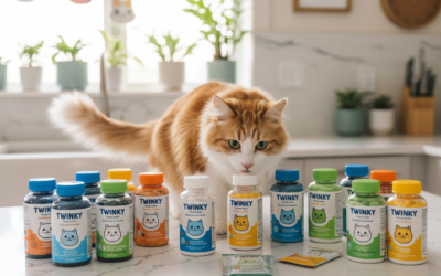 Objednávka vitamínov Twinky – ktorá varianta je pre tvoju mačku vhodná?