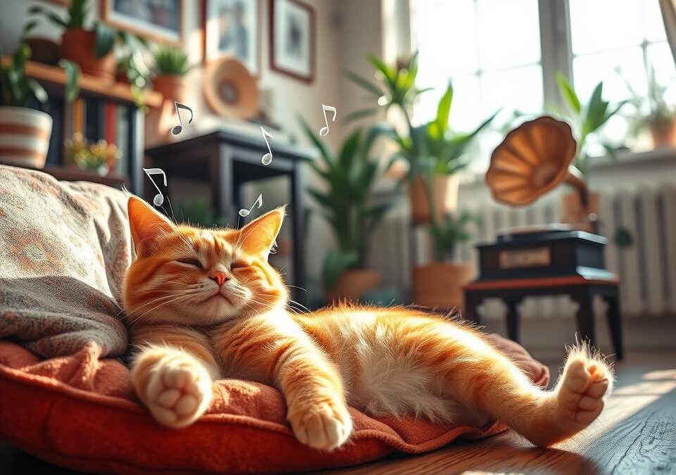 Obľúbené melódie mačky – Všetko, čo o tom potrebuješ vedieť!