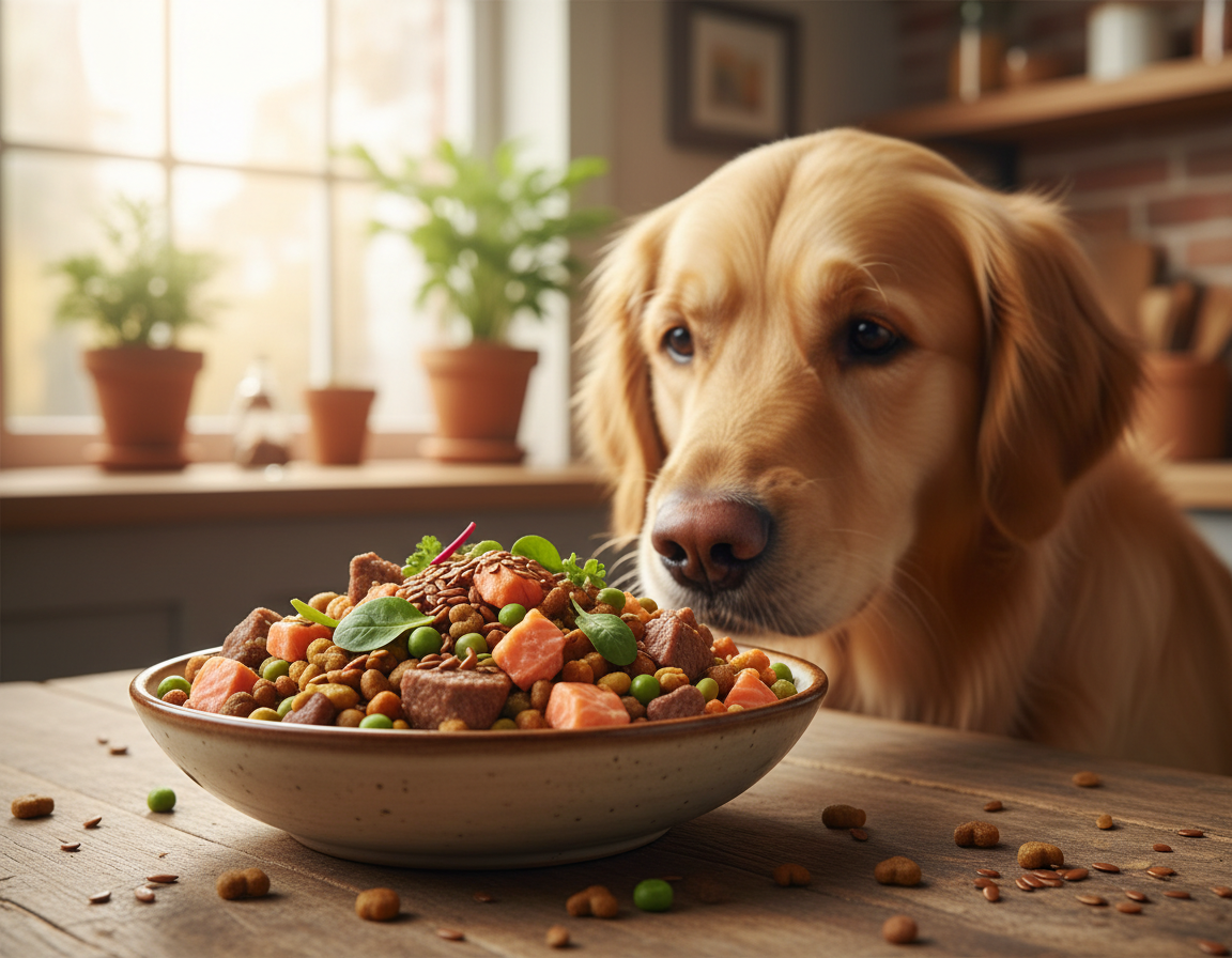 obsah-bielkovin-v-krmive-pre-psa obsah bielkovín v krmive pre psa