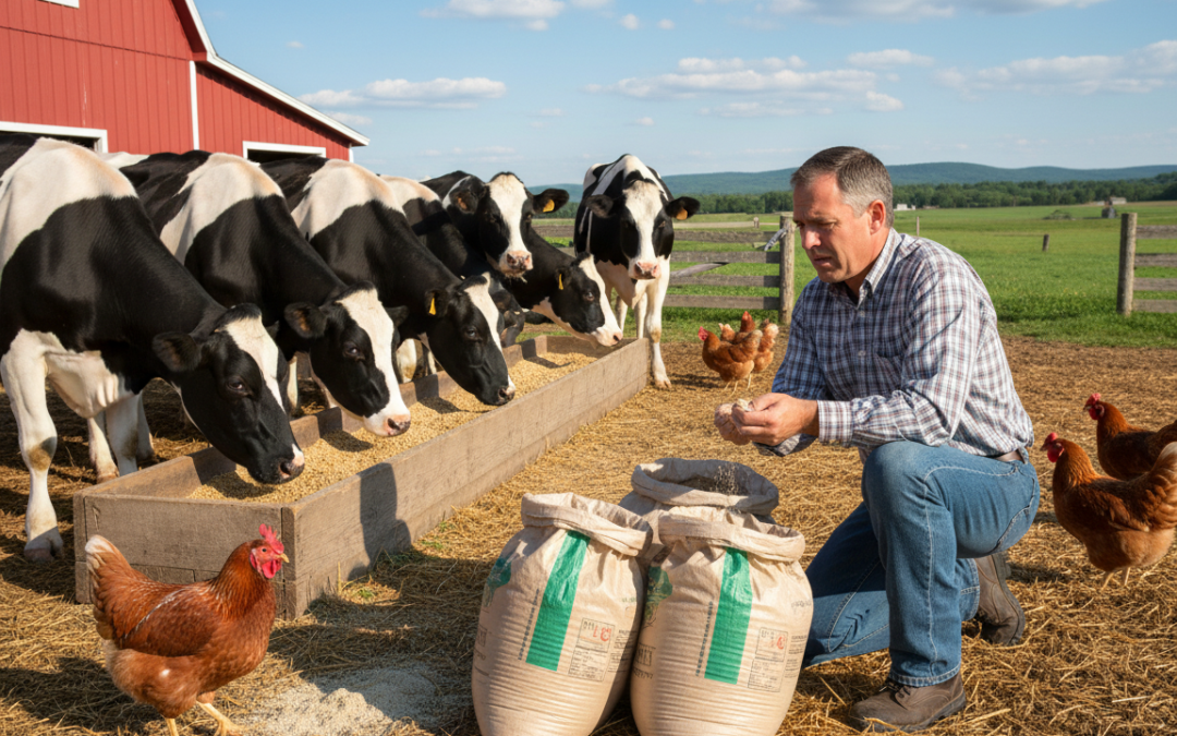 Ako sa vyhnúť nepríjemnostiam spôsobeným krmivom?