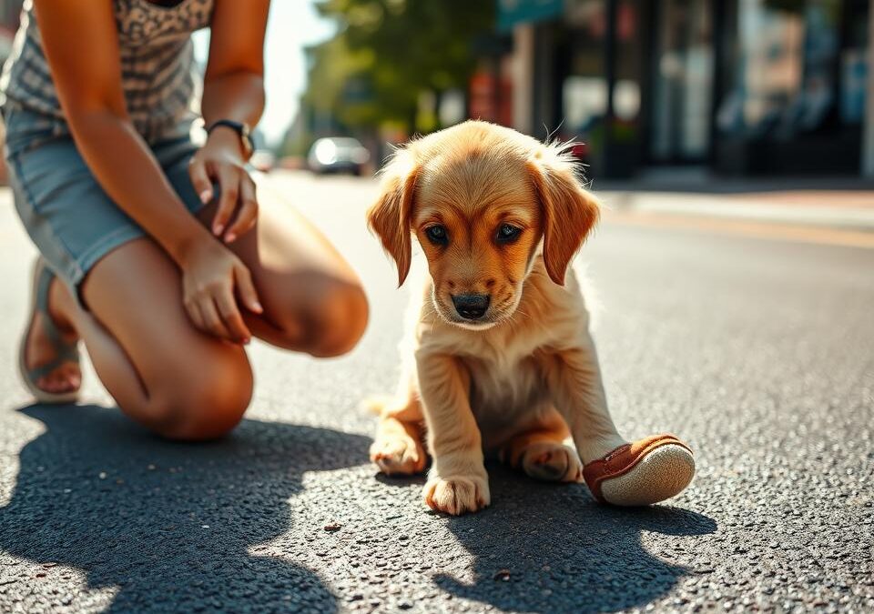 Ochrana psa pred horúcim asfaltom – Všetko, čo o tom musíš vedieť!